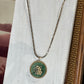 Vintage Chinese Jadeite Necklace