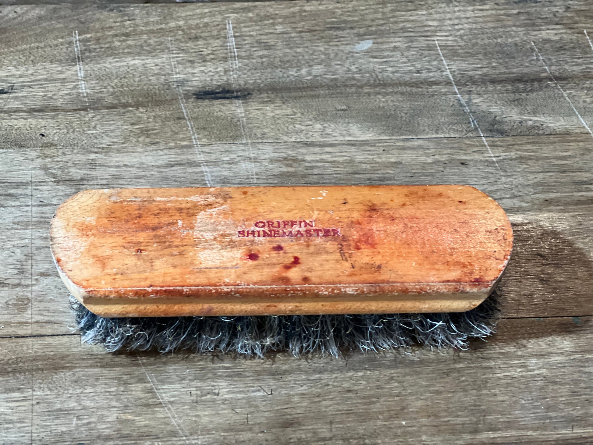 "Griffin Shinemaster" Shoe Brush