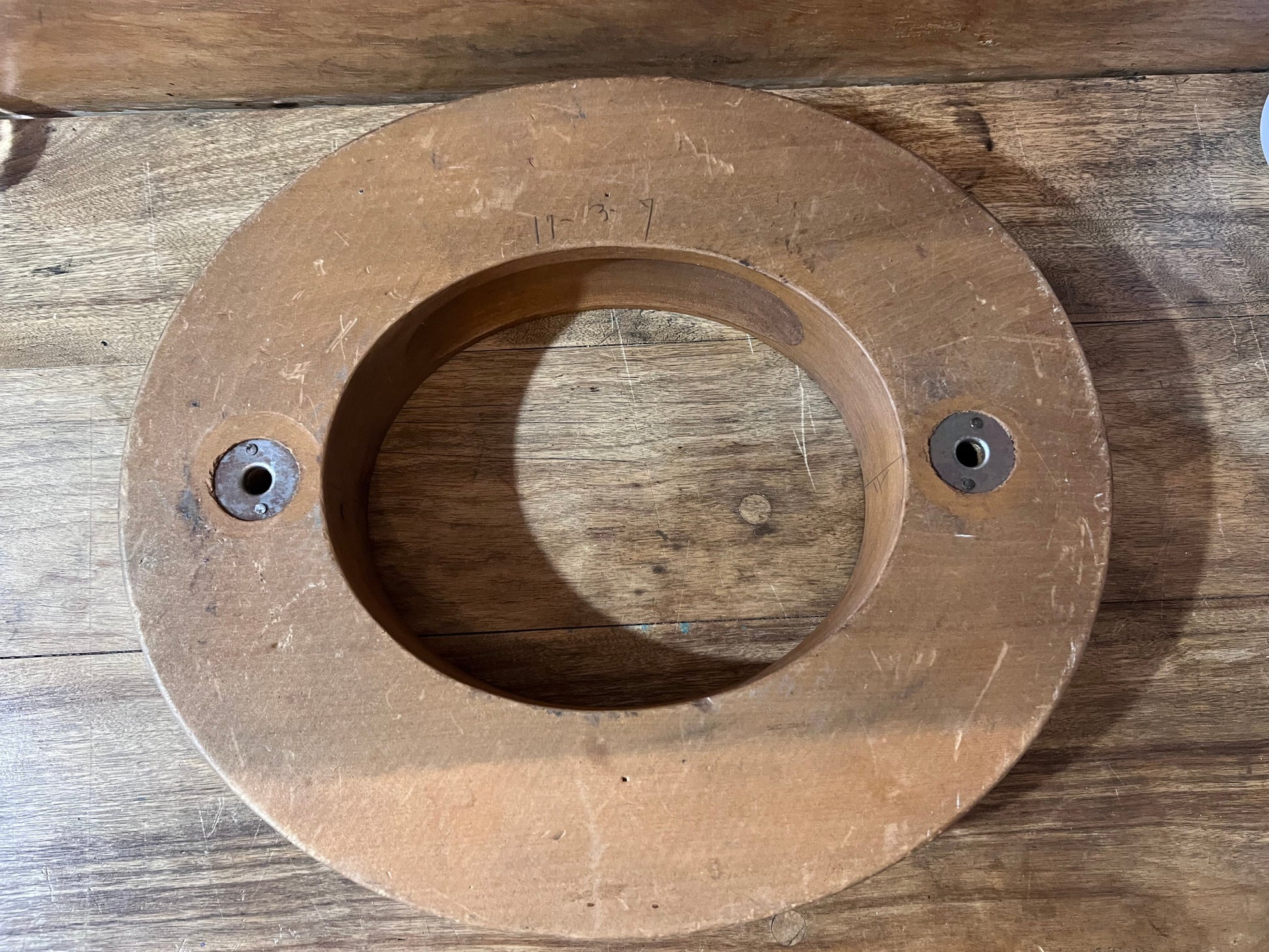 Hatters Supply House of Chicago Brim Hat Block
