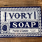 Ivory Soap Metal Sign