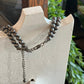 Double-Strand Navajo Pearl Necklace