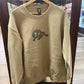 Embroidered Christmas Dog Sweatshirt