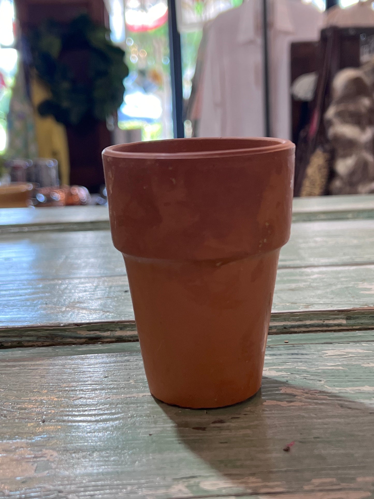 Little Rose Clay Pots