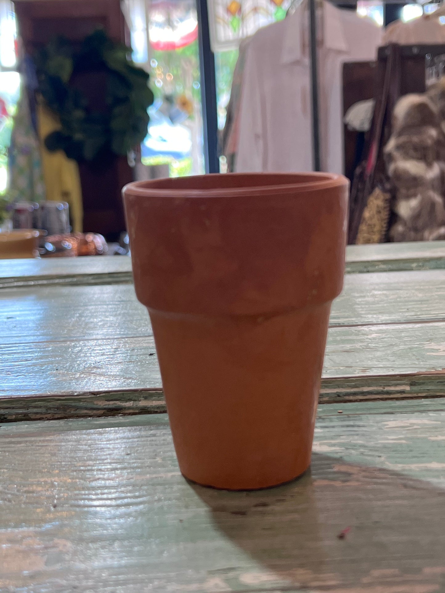 Little Rose Clay Pots