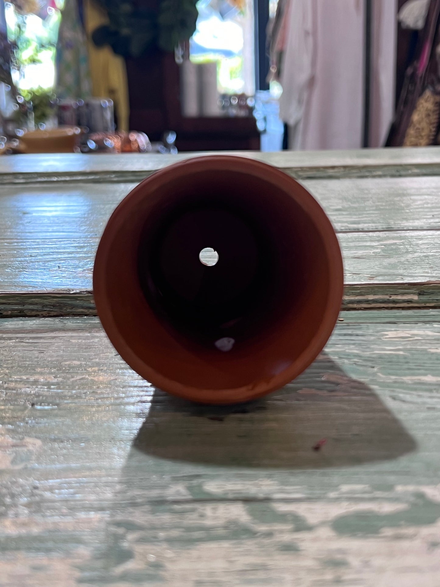 Little Rose Clay Pots