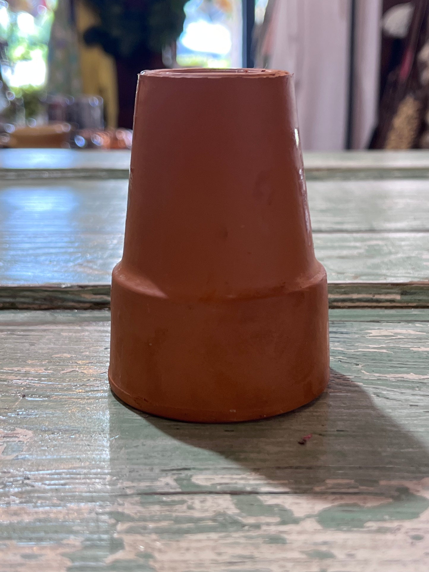 Little Rose Clay Pots