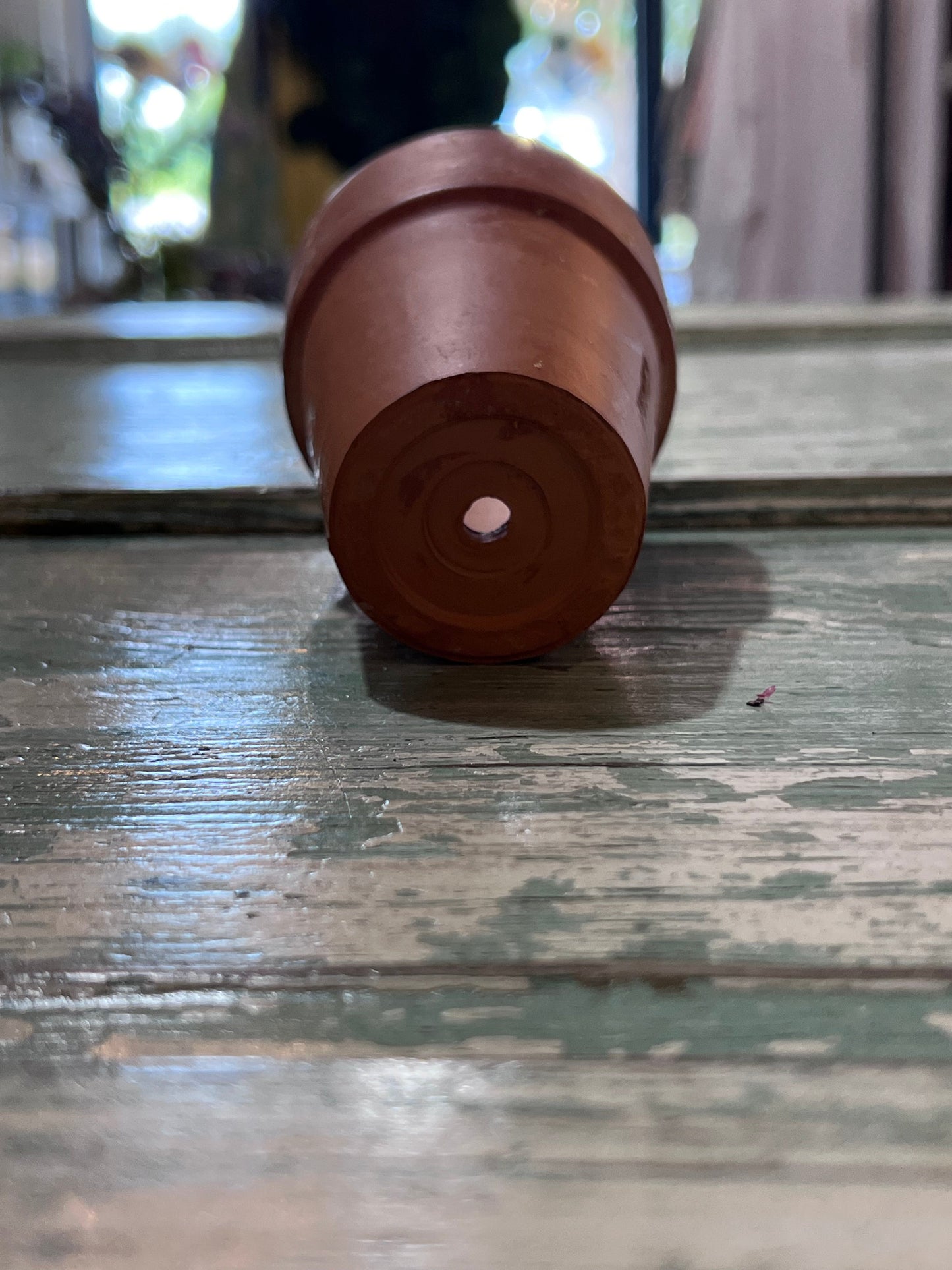 Little Rose Clay Pots