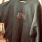 XL "Merry Christmas" Sweatshirt with Bow Sides