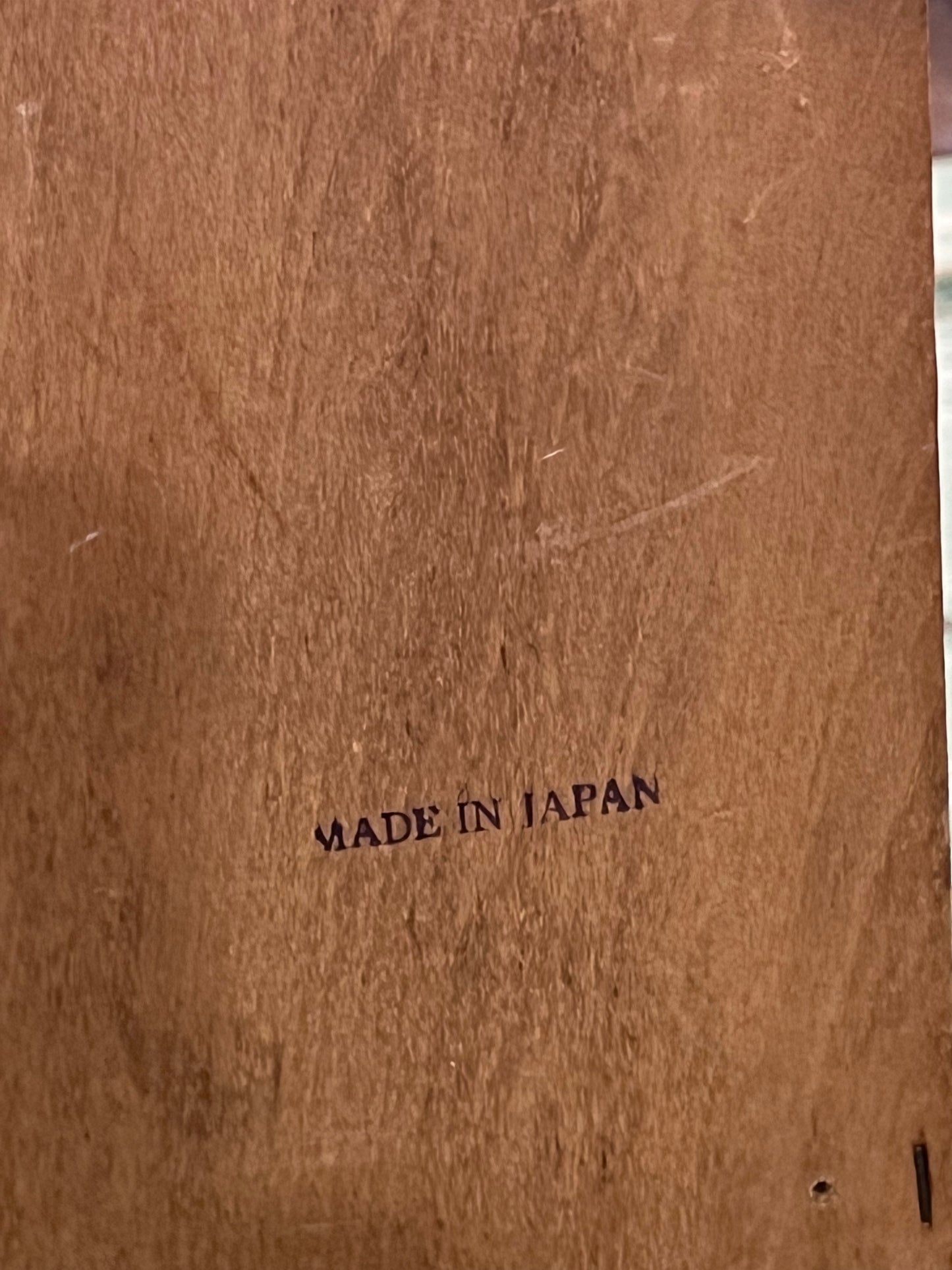 Vintage Mail Holder Wall Hanging with Hooks