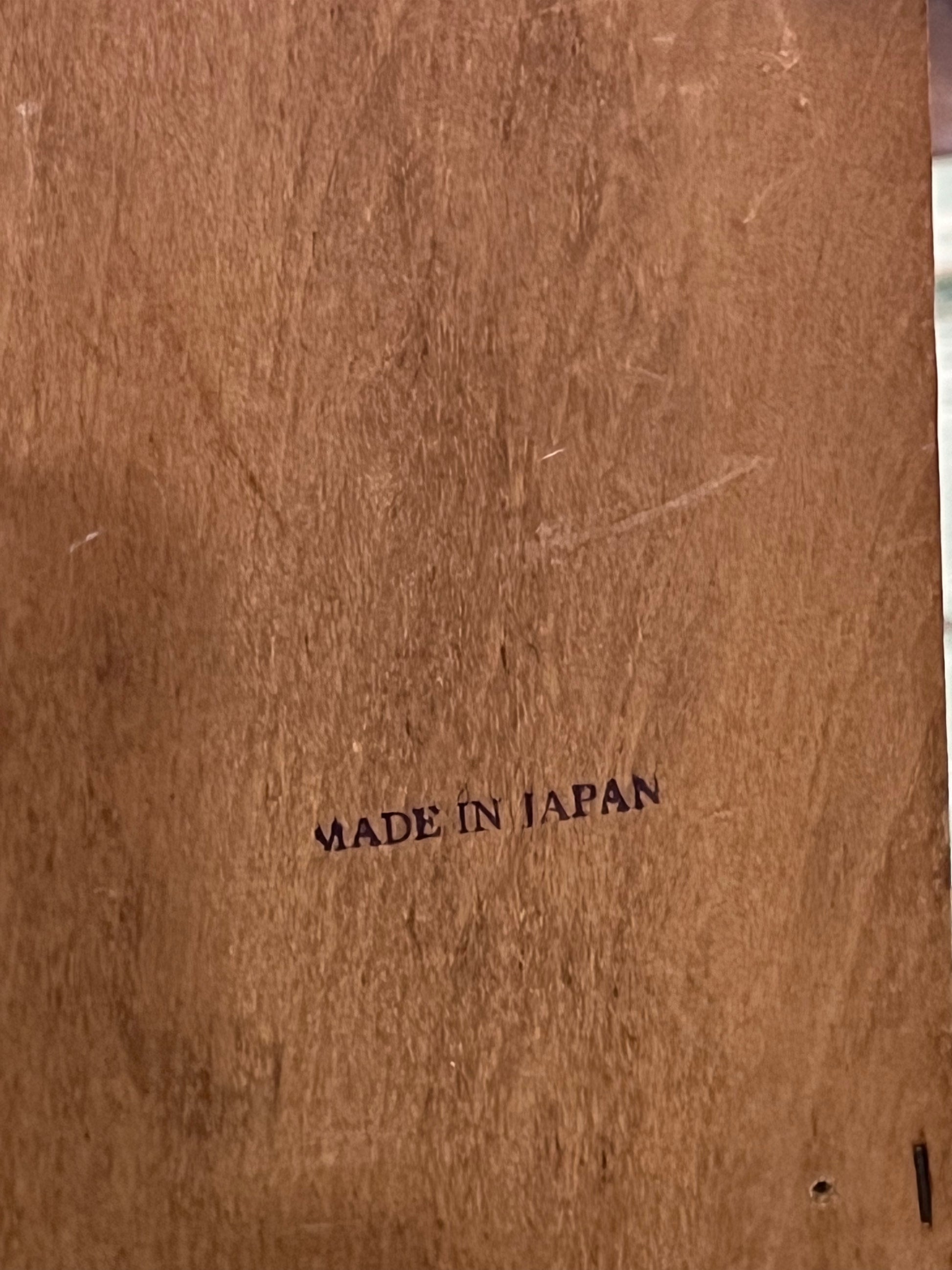 Vintage Mail Holder Wall Hanging with Hooks