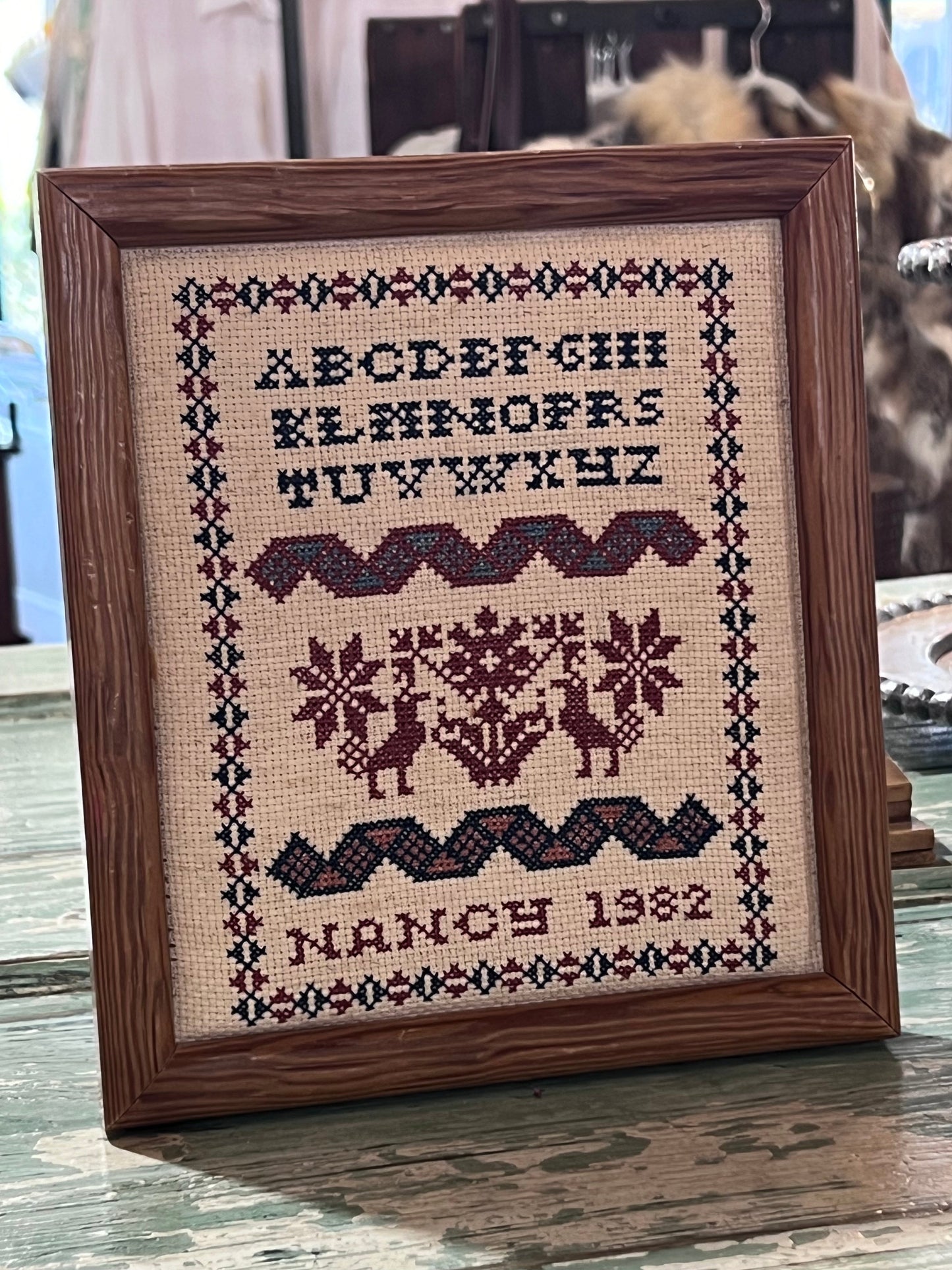 Embroidery Wall Hanging Practice