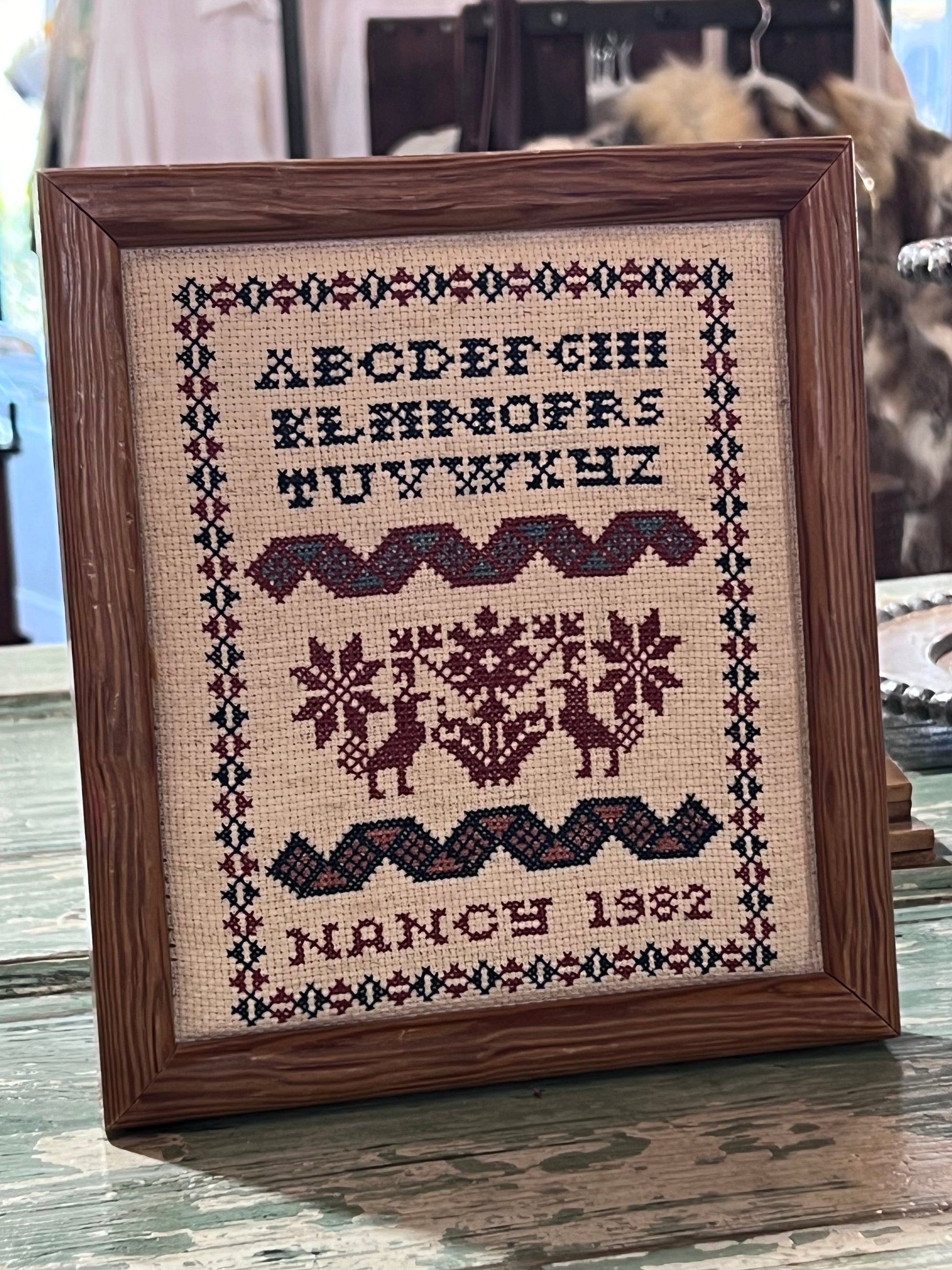 Embroidery Wall Hanging Practice