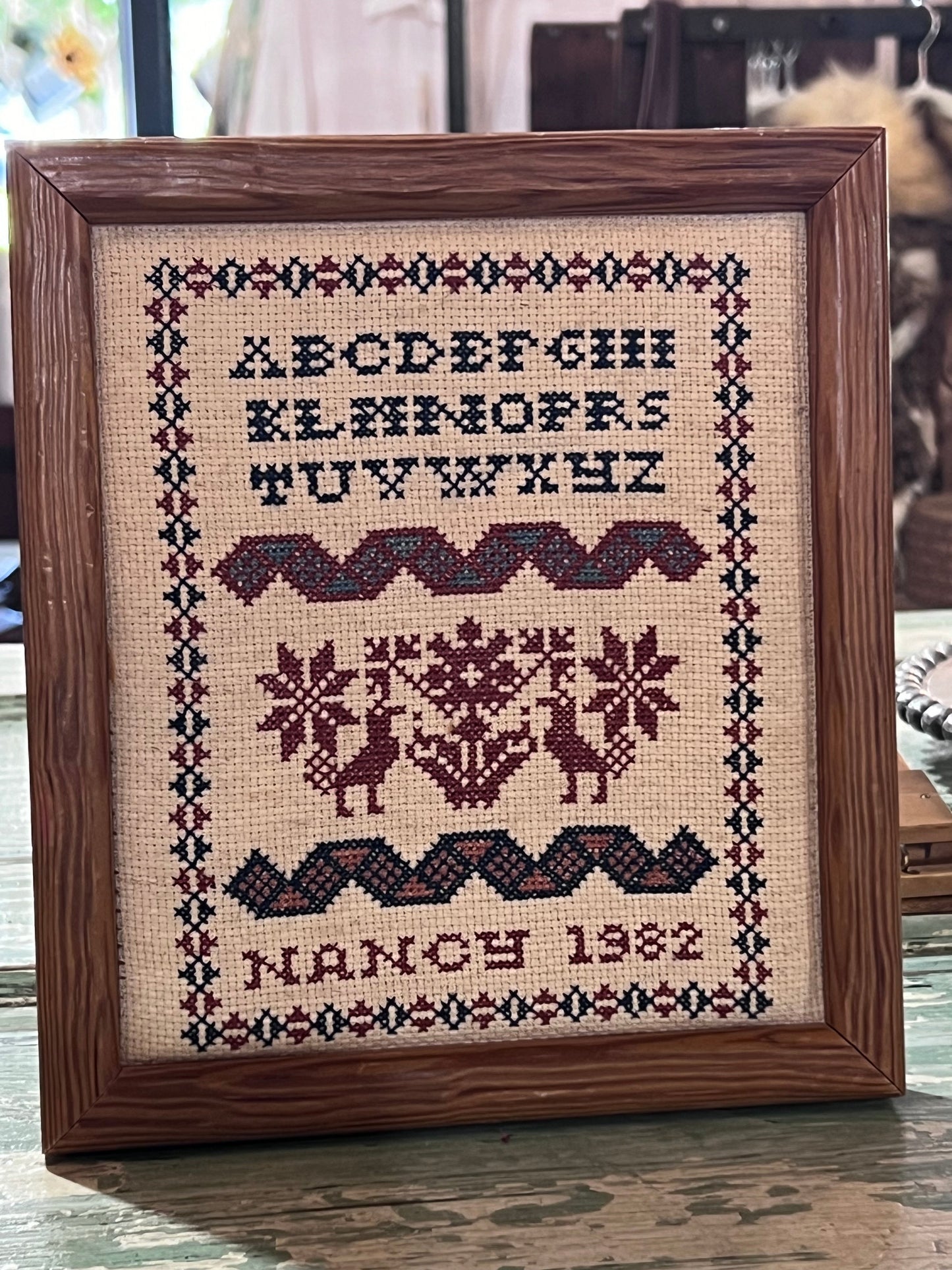Embroidery Wall Hanging Practice
