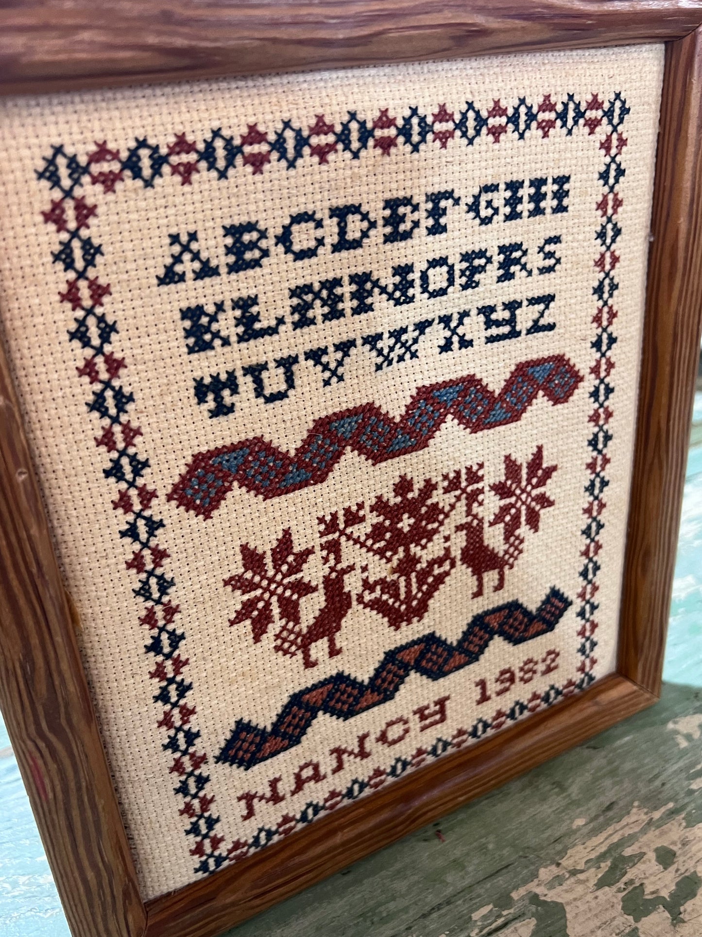 Embroidery Wall Hanging Practice