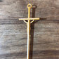 4" Plastic Crucifix Pendant