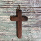 Small Wooden Cross Pendant