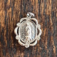 Sterling Silver Sacred Heart of Jesus Medal
