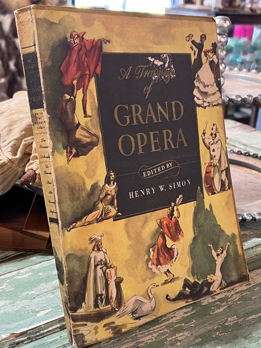Grand Opera Sheet Music Book