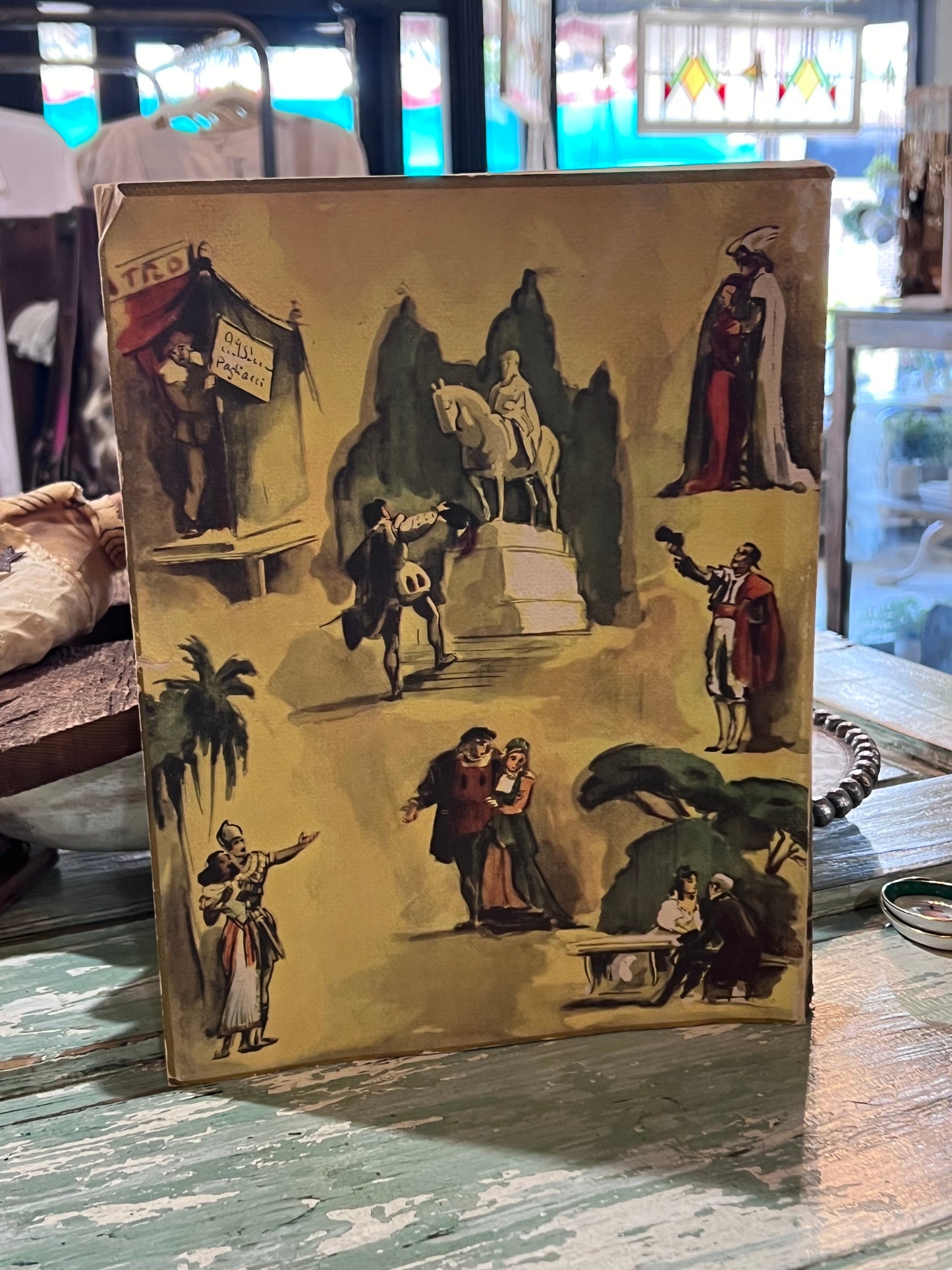 Grand Opera Sheet Music Book