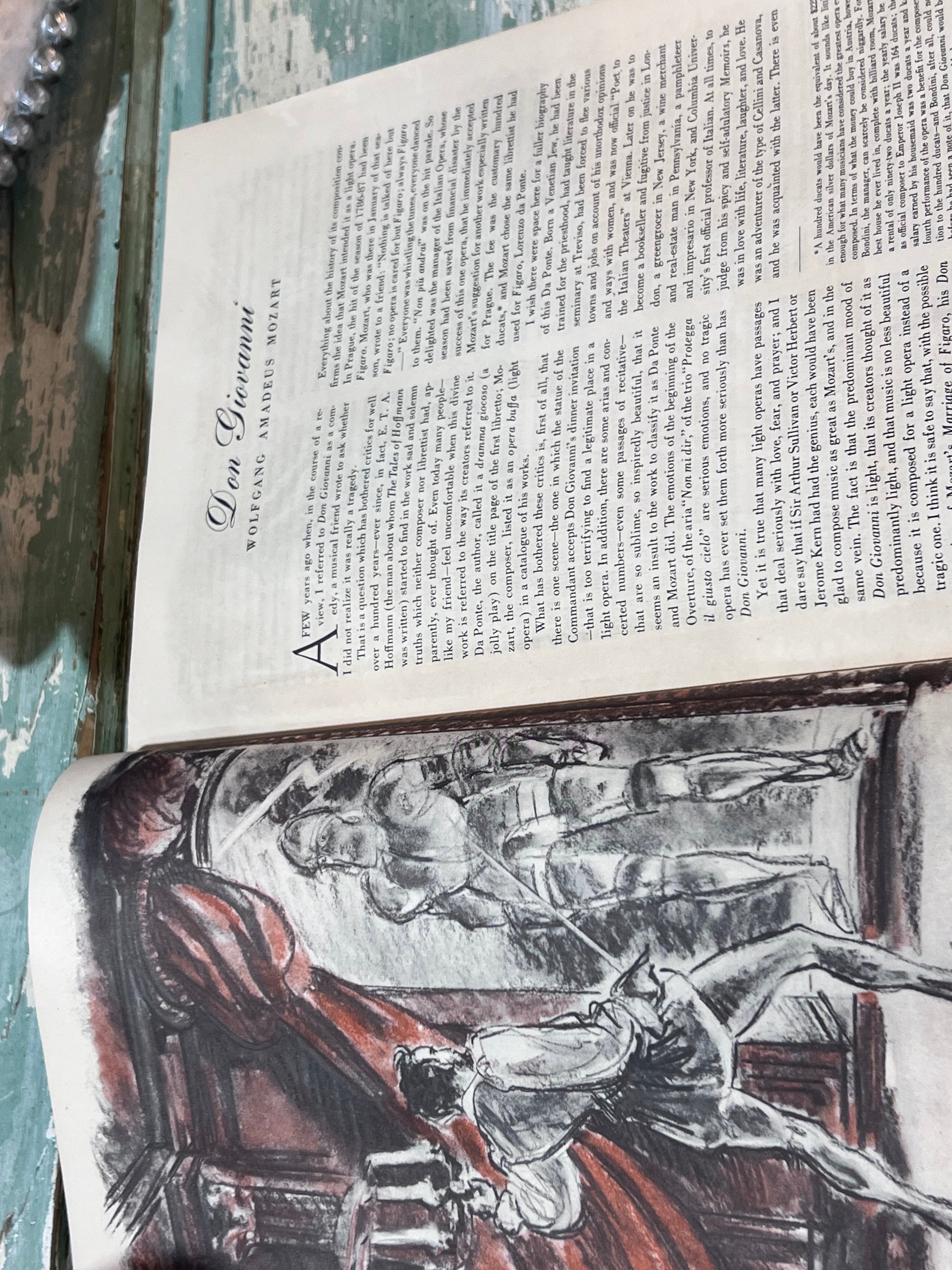 Grand Opera Sheet Music Book