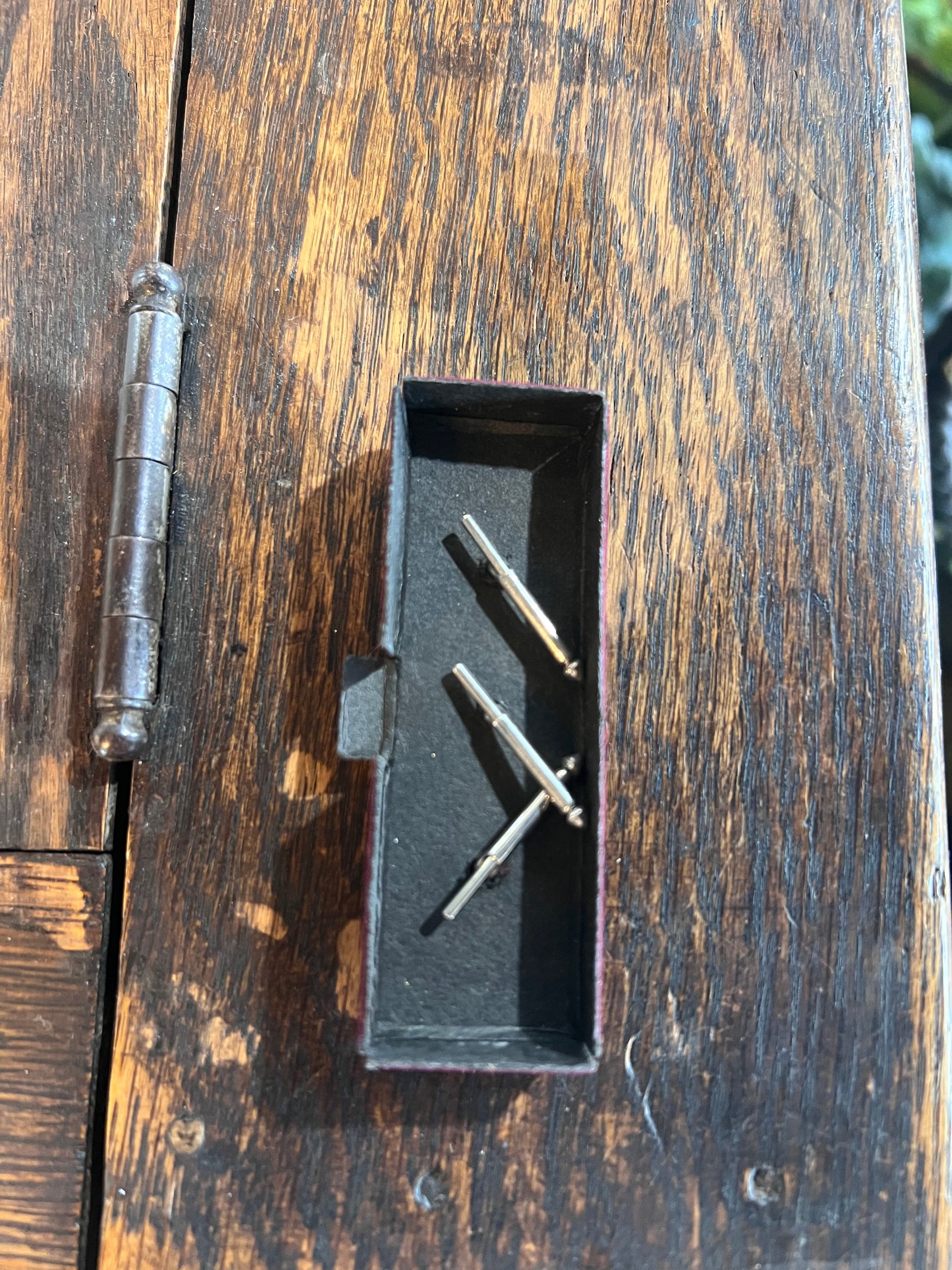MCM Swank Set of 3 Button Tuxedo Studs