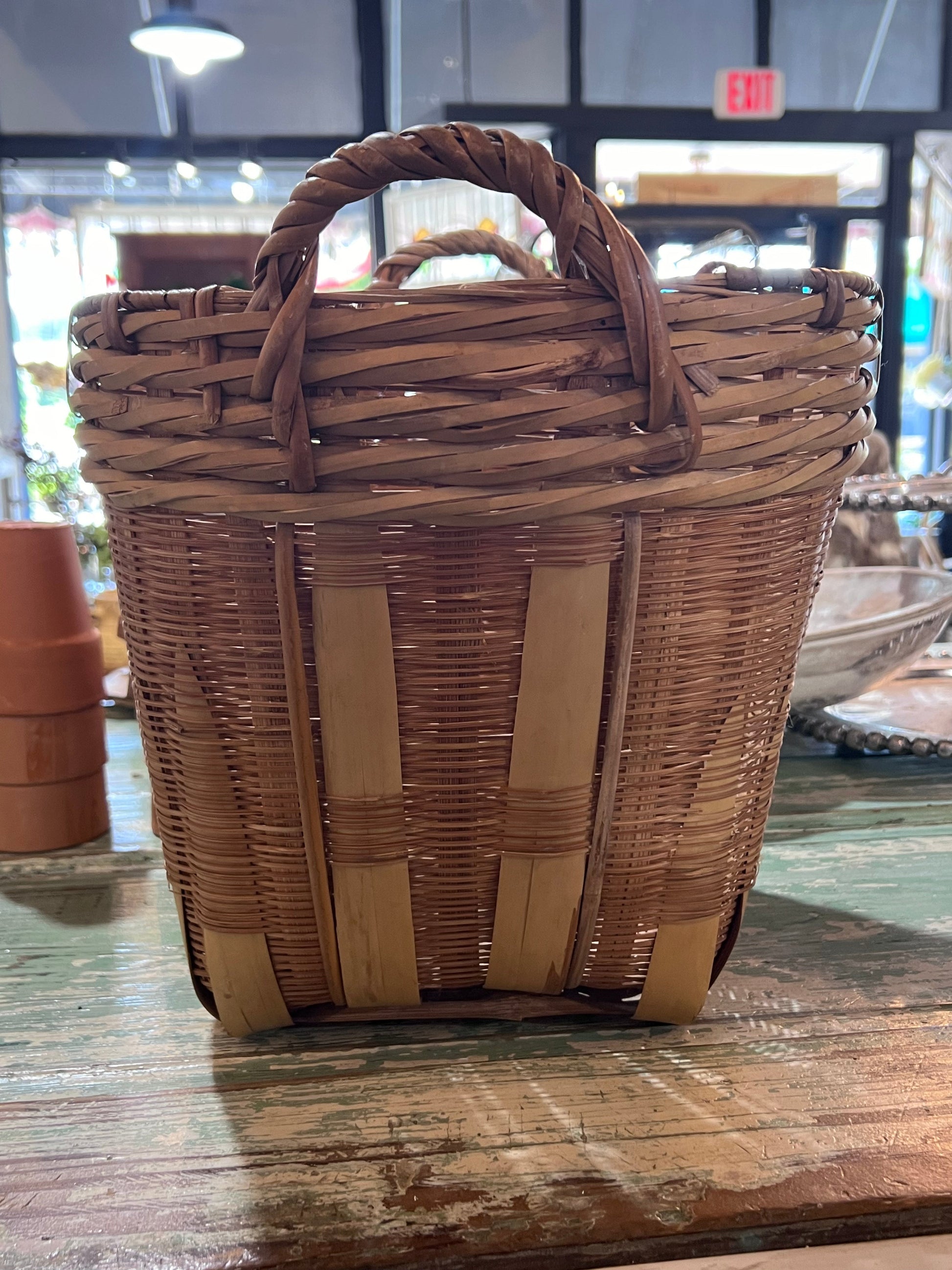 Harvest Vintage Basket