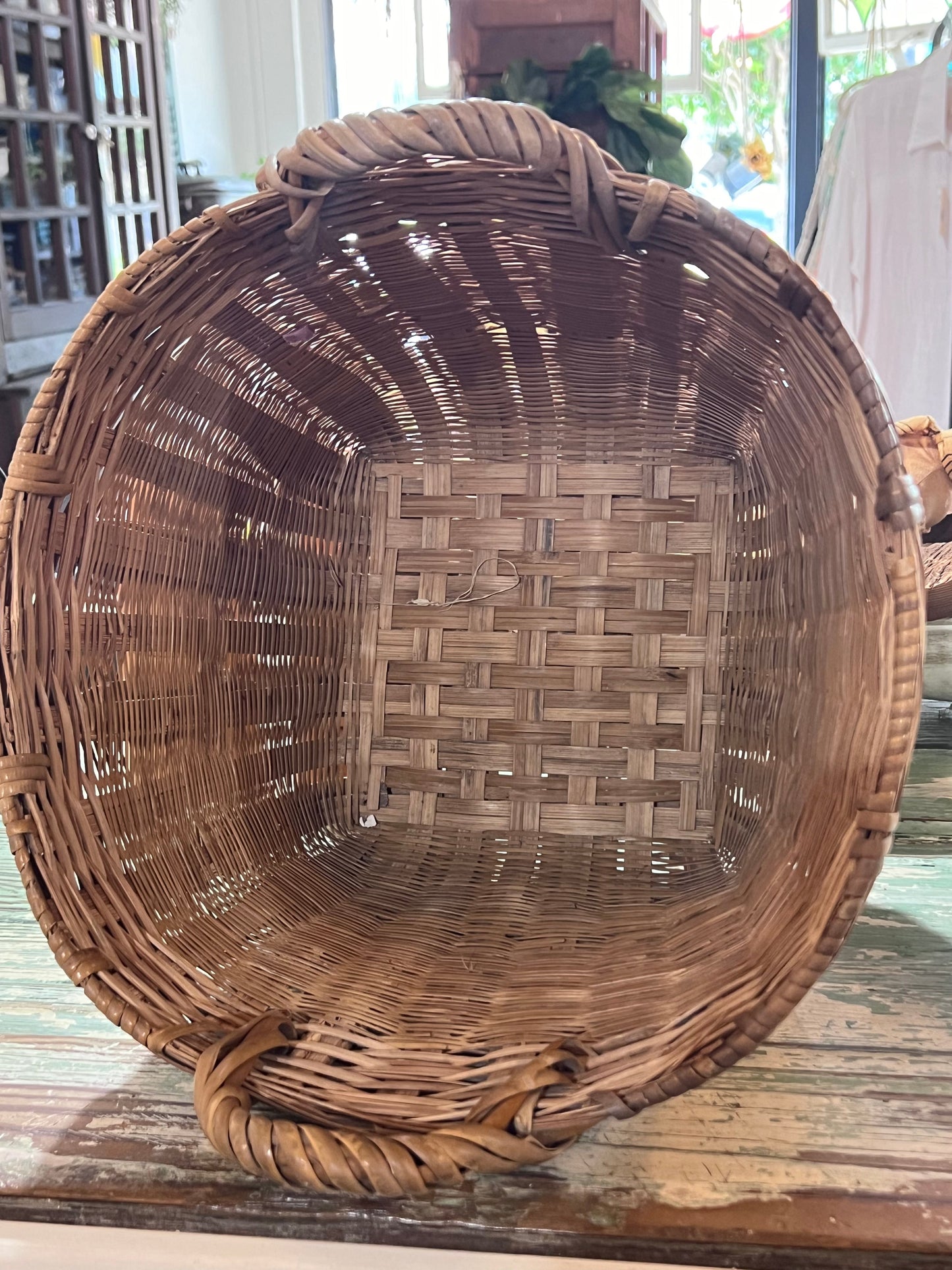 Harvest Vintage Basket