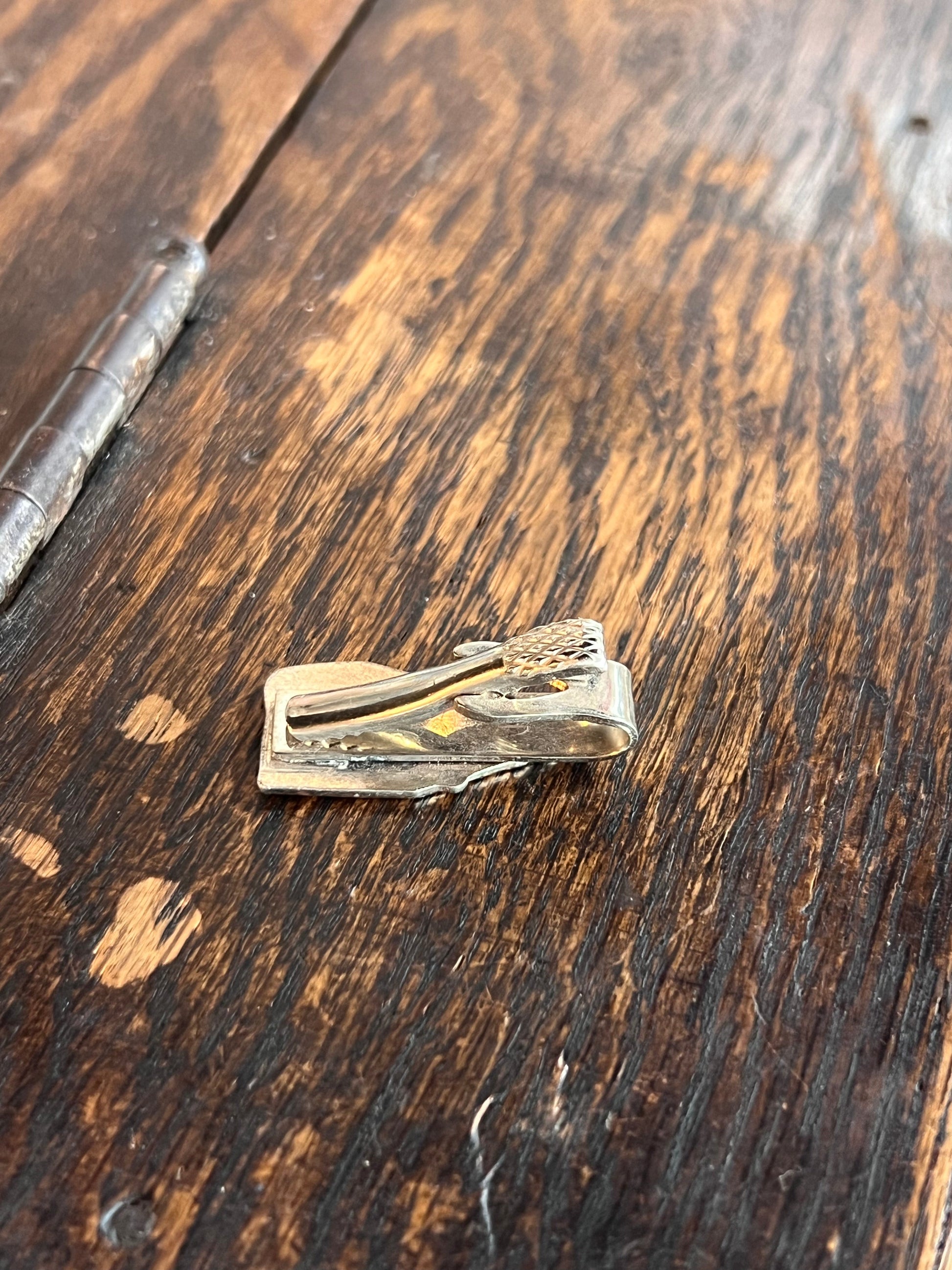 Vintage Bus Tie Clip