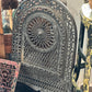 Antique Victoria Cast Iron Fireplace Summer Cover