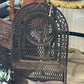 Antique Victoria Cast Iron Fireplace Summer Cover