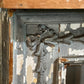Antique Fireplace Mantel With Mirror