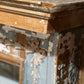 Antique Fireplace Mantel With Mirror