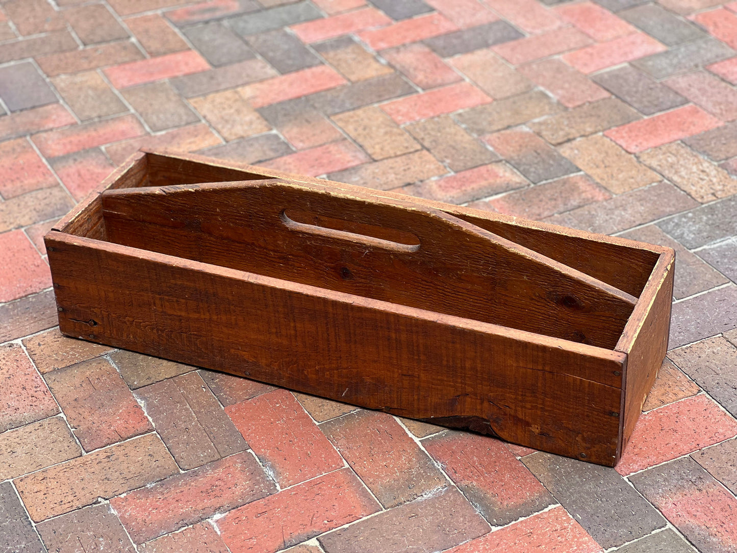 Primitive Carpenter's Tool Caddy