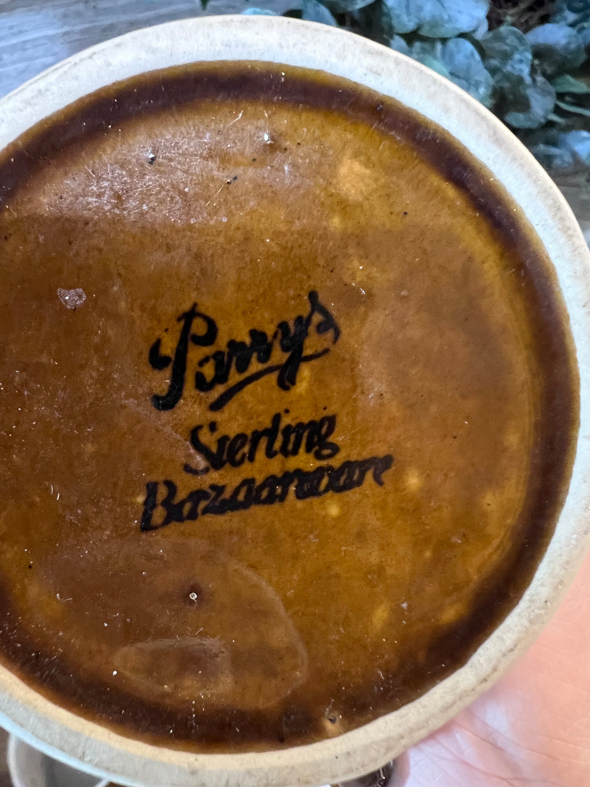 Parrys Sterling Bazaarware Coffee/Tea Set