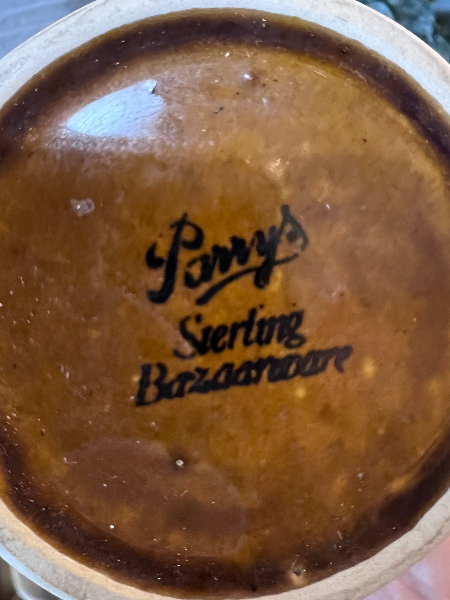 Parrys Sterling Bazaarware Coffee/Tea Set