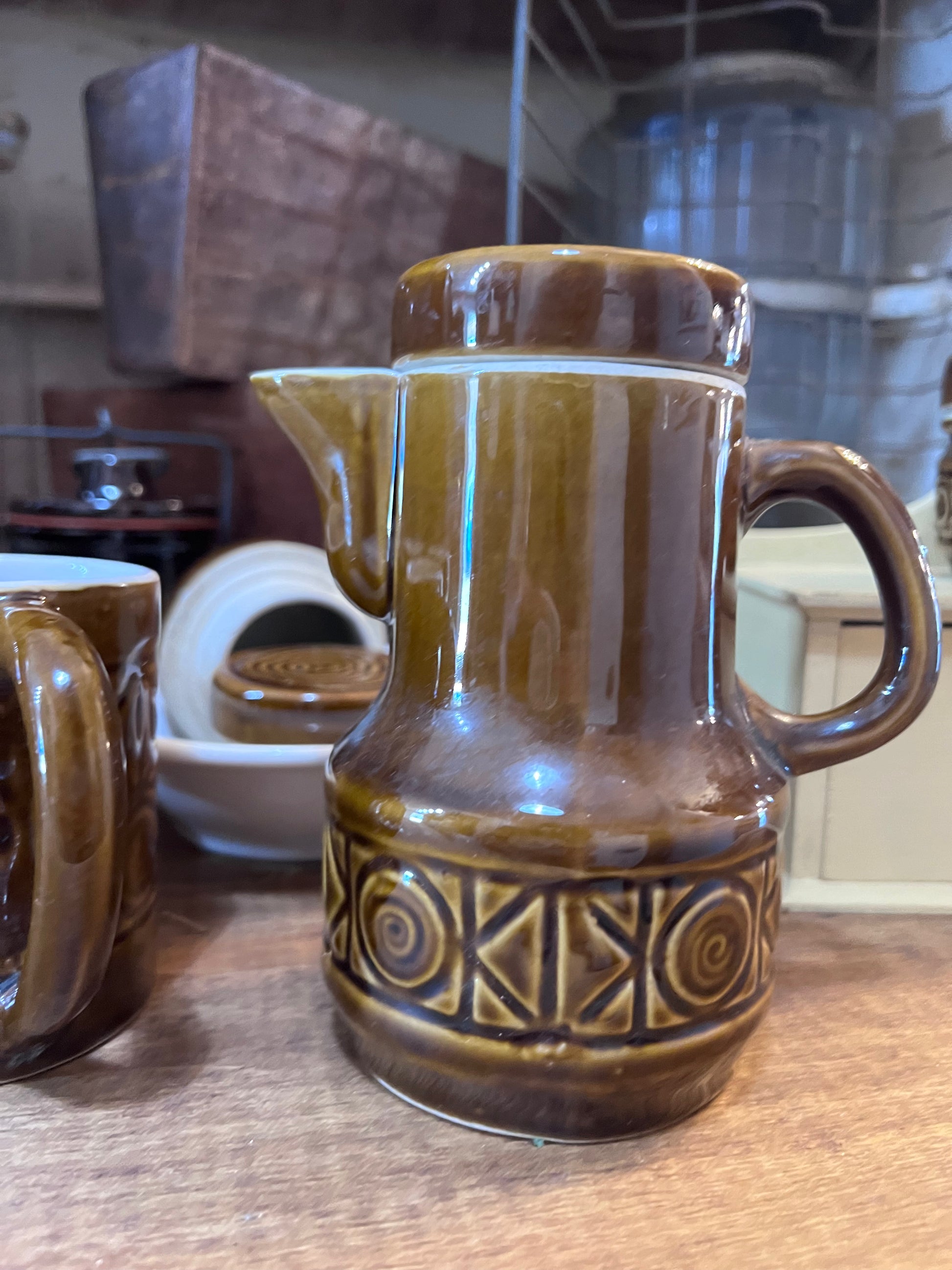 Parrys Sterling Bazaarware Coffee/Tea Set