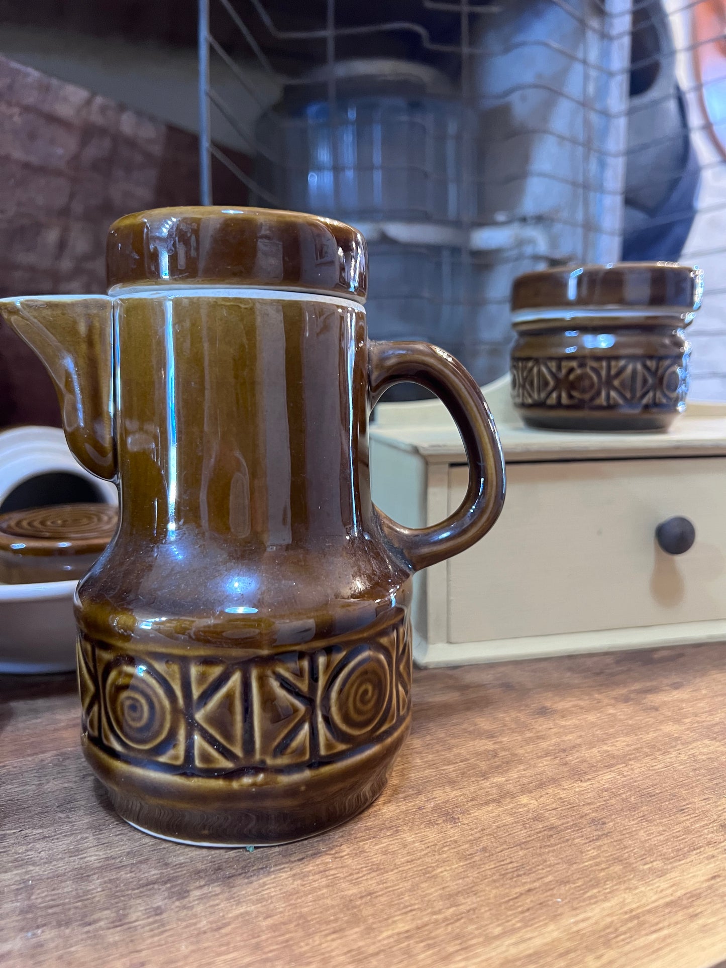 Parrys Sterling Bazaarware Coffee/Tea Set