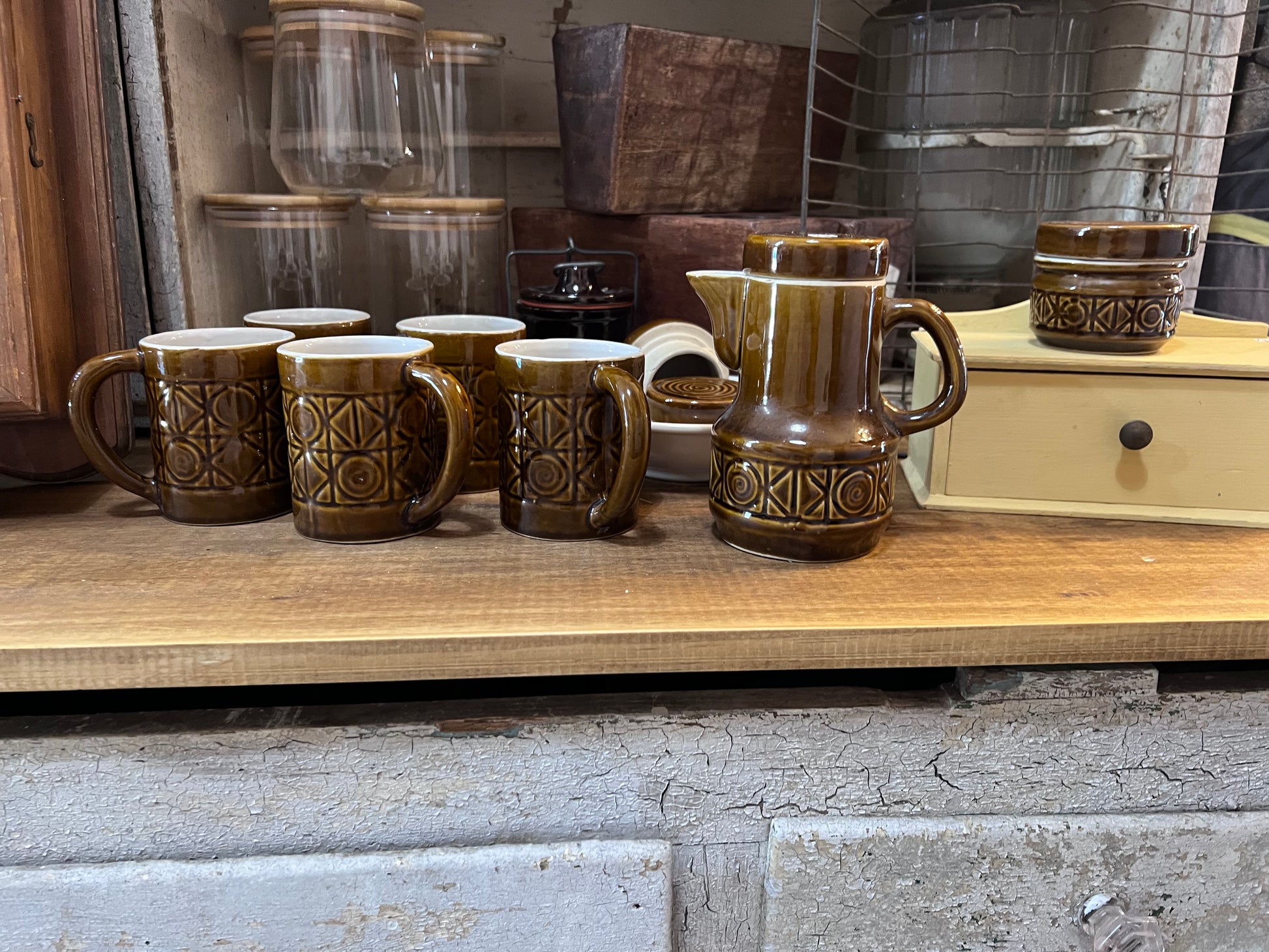 Parrys Sterling Bazaarware Coffee/Tea Set