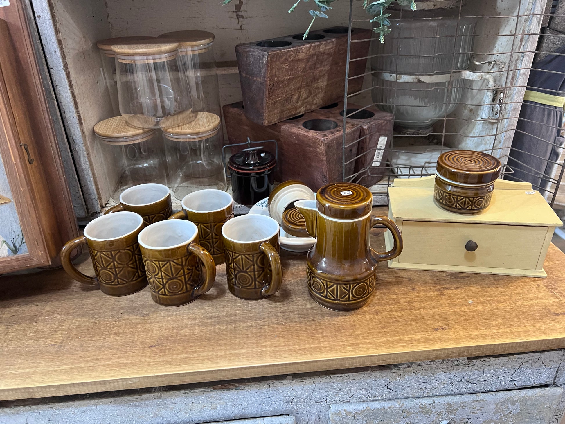 Parrys Sterling Bazaarware Coffee/Tea Set