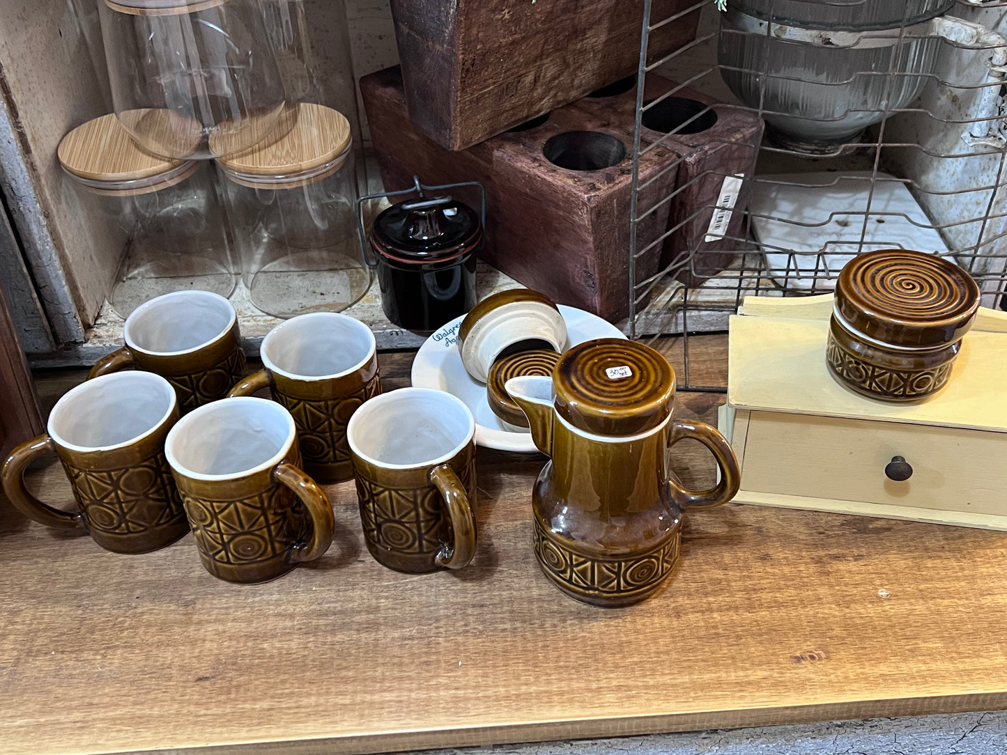 Parrys Sterling Bazaarware Coffee/Tea Set