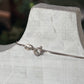 Pink Quartz Pendant on Sterling Silver Chain