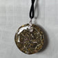 "I AM" Resin Round Necklace