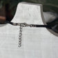 Orgonite Namaste Round Pendant Necklace