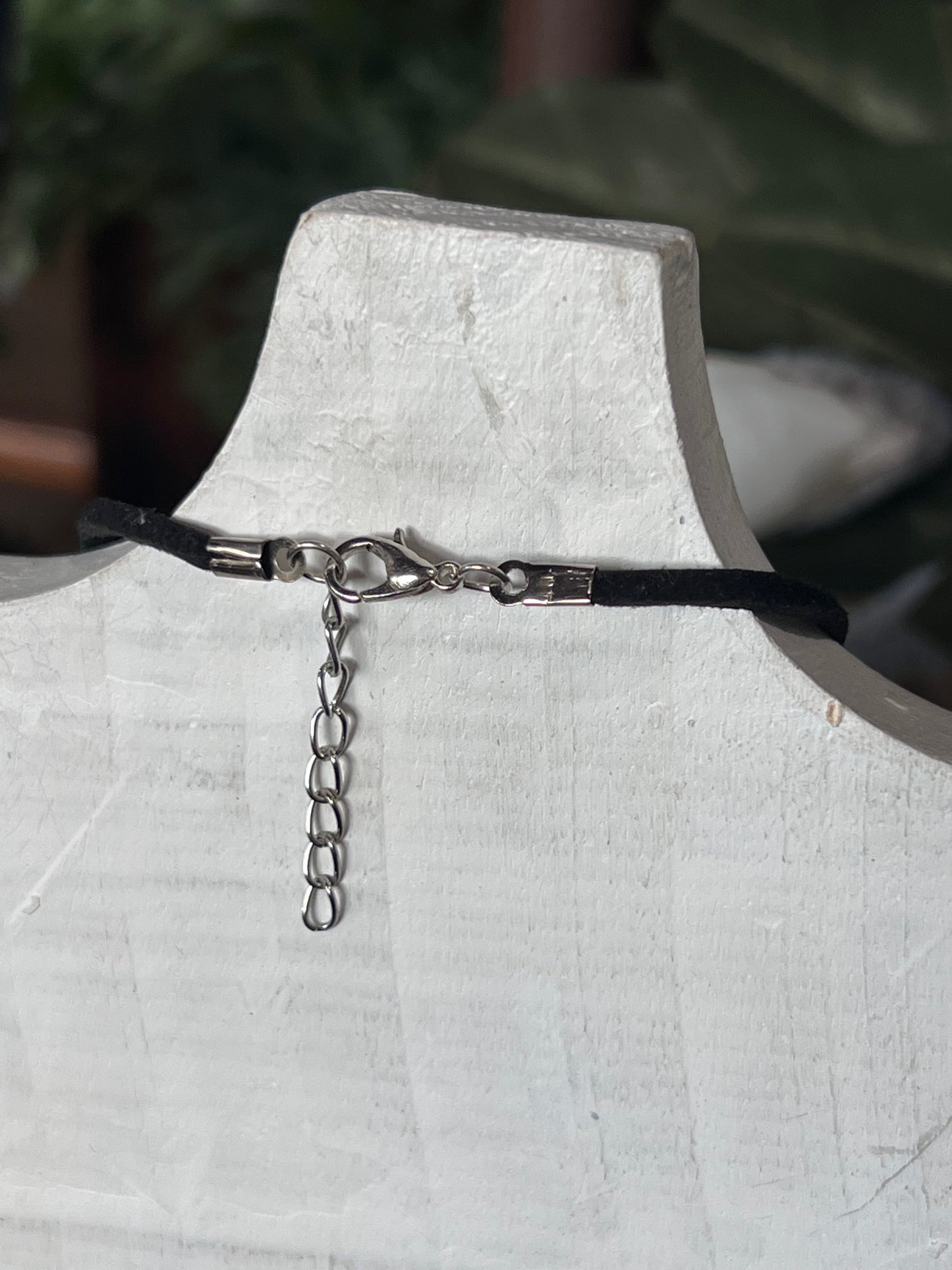 Orgonite Namaste Round Pendant Necklace