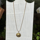 Sand Dollar Pendant Necklace