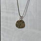 Sand Dollar Pendant Necklace