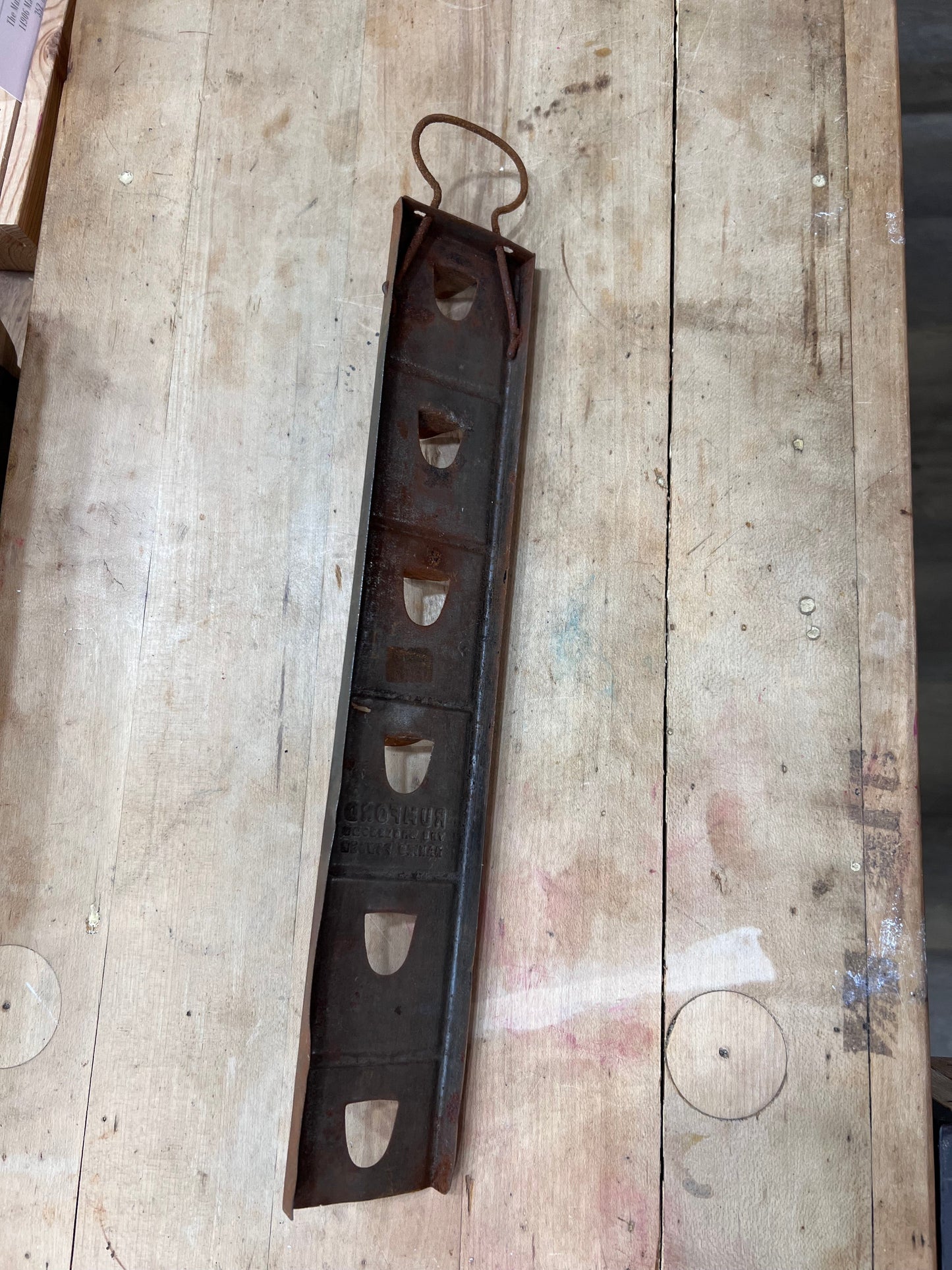 Rumford Advertising Potato Baking Rack