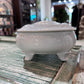 Antique Ironstone Jewelry Dish