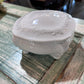 Antique Ironstone Jewelry Dish