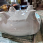 Antique Ironstone Jewelry Dish